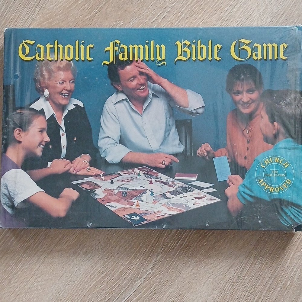 90's Y2K Divinity Religious Catholic Family Bible Board Game Educational New Box - Picture 2 of 12